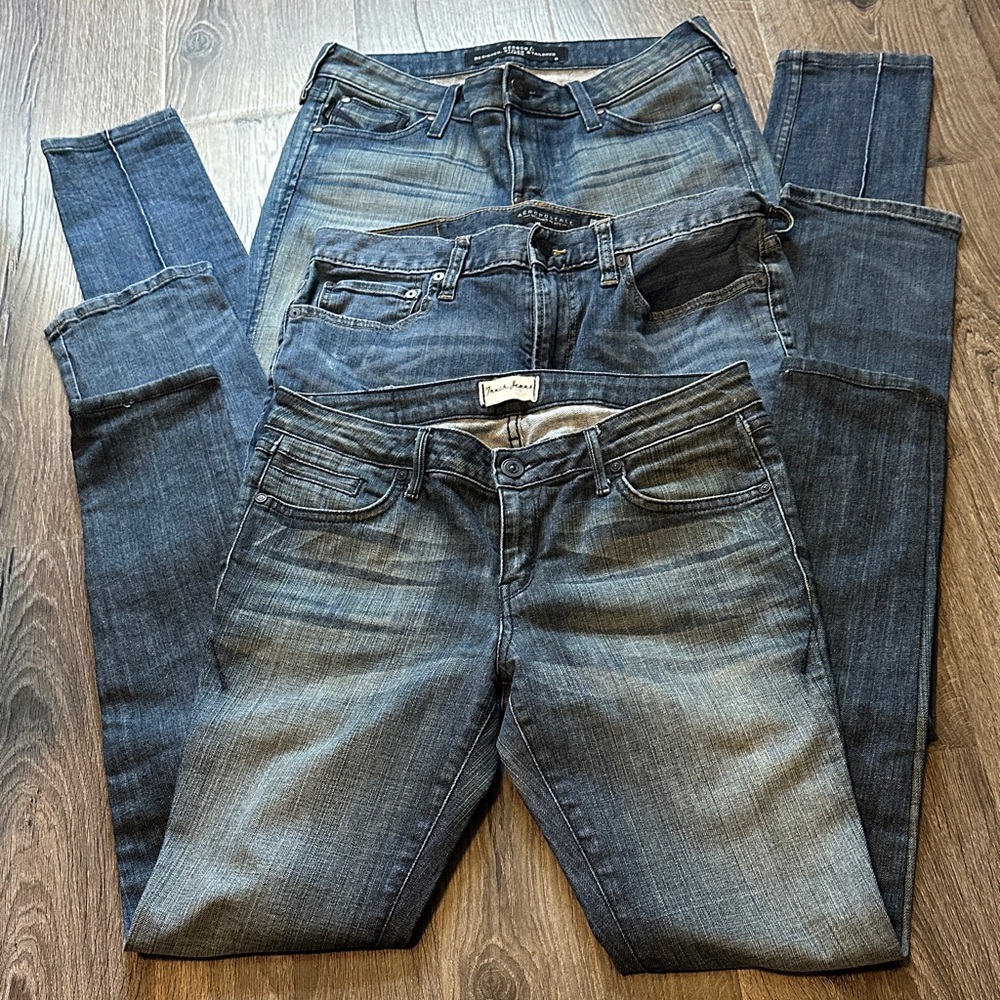 Aeropostale Dark Wash Skinny Jeans